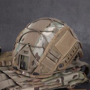 Airsoft Hunting (Tactical Military Combat) Helmet Cover CS Wargame Sport Helmet Cover For Ops-Core PJ/BJ/MH Type Fast Helmet