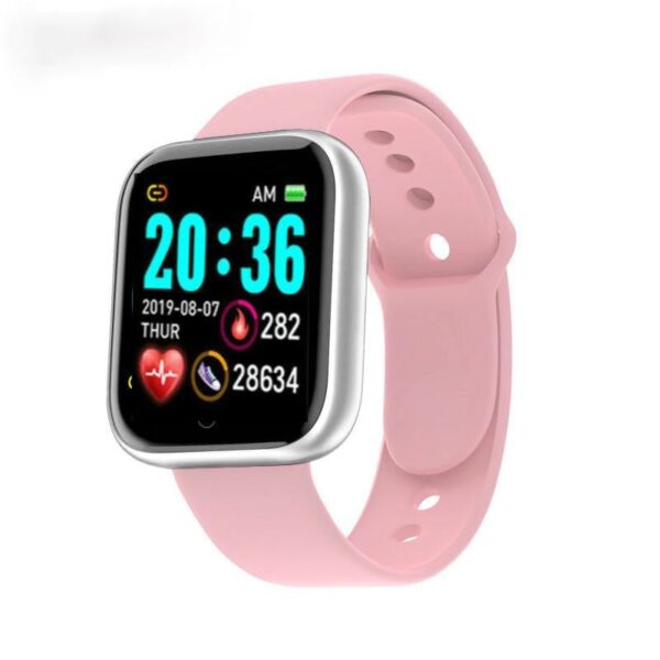 Sport Smart Watch Men Smartwatch Women D20 Y68 Blood Pressure Heart Rate Monitor Waterproof Smartwatch Watch For Android IOS