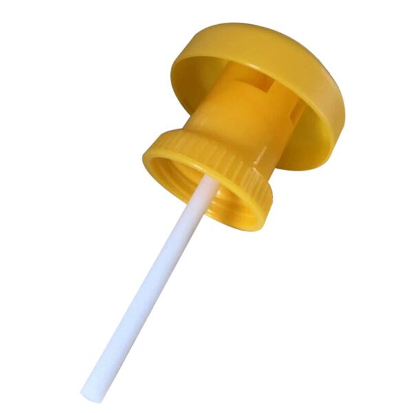 Fruit Fly Trap Killer Plastic Yellow Drosophila Trap Flypaper Insect Pest Control For Home Farm Orchard 6 * 6 * 2cm