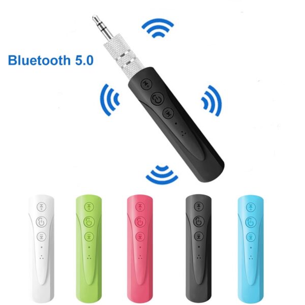 Bluetooth 5.0 3.5mm Jack Receiver Aux Audio Receiver Adapter For Phone Headphone Wireless Music MP3 Bluetooth Car Kit Adapter