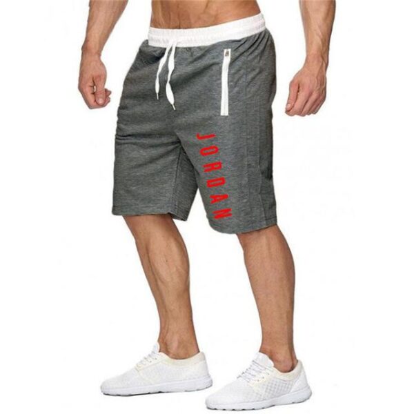 New Jordan Short Pants Mens Fitness Bodybuilding Shorts Man Summer Gyms Workout Male Breathable Quick Dry Sportswear Jogger