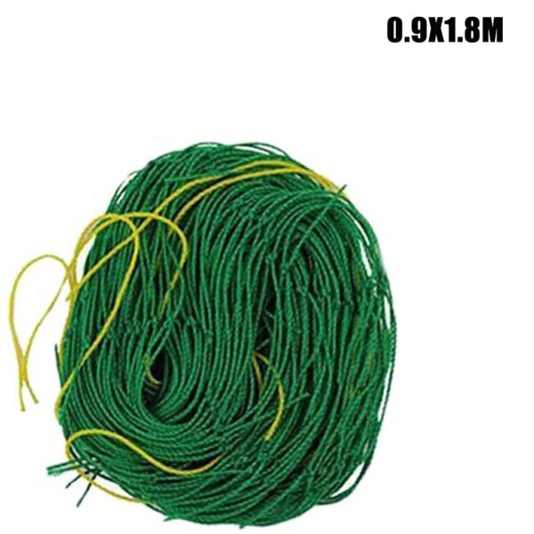 0.9x1.8m/1.8x1.8m/1.8x2.7m/1.8x3.6m Garden Net Vine Plant Climbing Net Nylon Net For Home Garden Use #y3