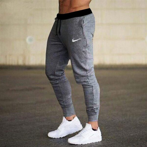 Men's high-quality New brand polyester trousers fitness casual trousers daily training fitness casual sports jogging pants