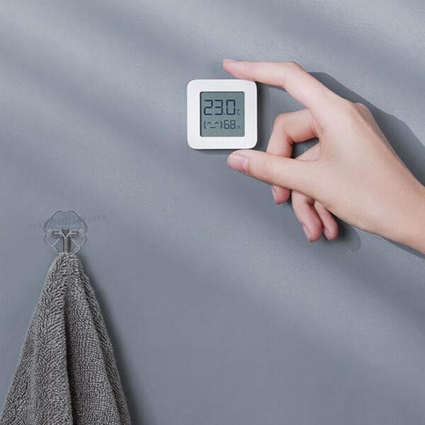 XIAOMI Mijia Bluetooth Thermometer 2 Wireless Smart Electric Digital Hygrometer Thermometer Work with Mijia APP