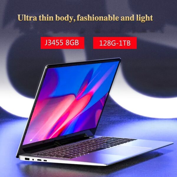 15.6 Inch Gaming With 8G RAM 1TB 512G 256G 128G 64G SSD ROM Laptop Ultrabook Intel Quad Core Windows 10 Notebook Computer