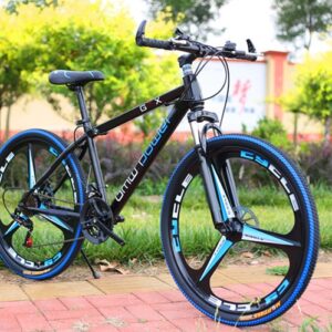 2019 hot sell Mountain bike 26-inch steel High-carbon steel dual disc brakes variable road bikes sports bike road bicycle