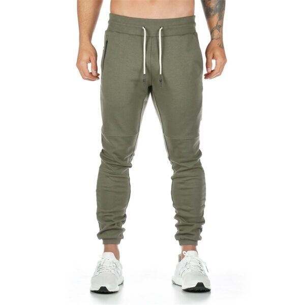 Joggers Sweatpants Men Casual Pants Solid Color Gyms Fitness Workout Sportswear Trousers Autumn Winter Male Crossfit Track Pants