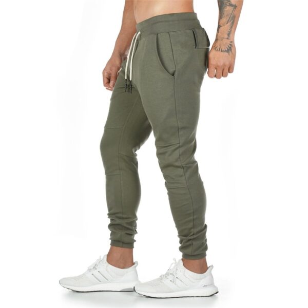 Joggers Sweatpants Men Casual Pants Solid Color Gyms Fitness Workout Sportswear Trousers Autumn Winter Male Crossfit Track Pants