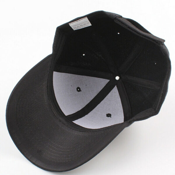 Men Women Plain Curved Sun Visor Baseball Cap Hat Solid Color Fashion Adjustable Caps