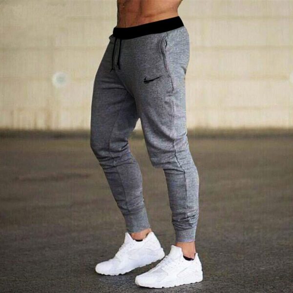 Men's high-quality New brand polyester trousers fitness casual trousers daily training fitness casual sports jogging pants