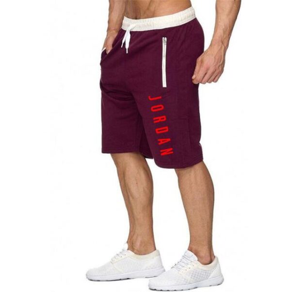 New Jordan Short Pants Mens Fitness Bodybuilding Shorts Man Summer Gyms Workout Male Breathable Quick Dry Sportswear Jogger