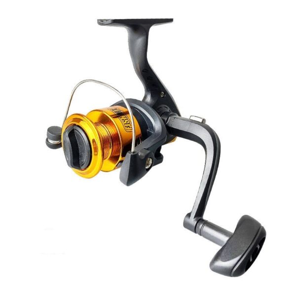 Fishing Reel Metal Movement Spinning Reel Special Price Electroplating Head Fishing Wheel Bait Casting Reel Telescopic Fishing R