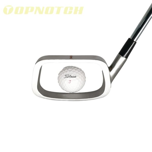 Golf swing trainer swing hitting point accuracy training aids