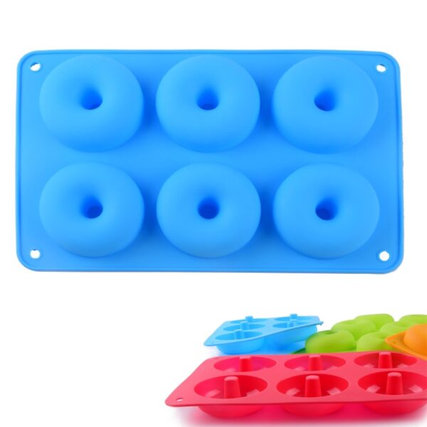 Kitchen Waffle Mold Non-stick Cake Mould Makers Kitchen Silicone Waffle Bakeware