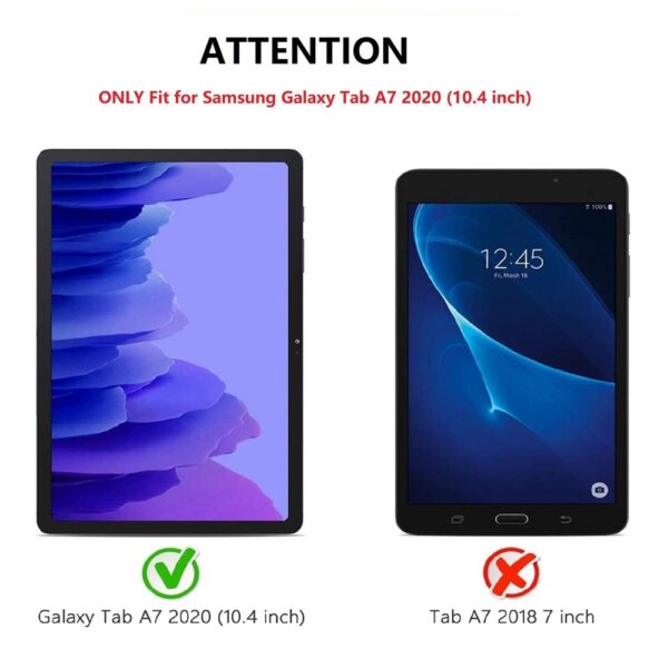 9H Tempered Glass For Samsung Galaxy Tab A7 10.4 Inch 2020 Tablet Screen Protector SM-T500 T505 T507 Bubble Free Protective Film