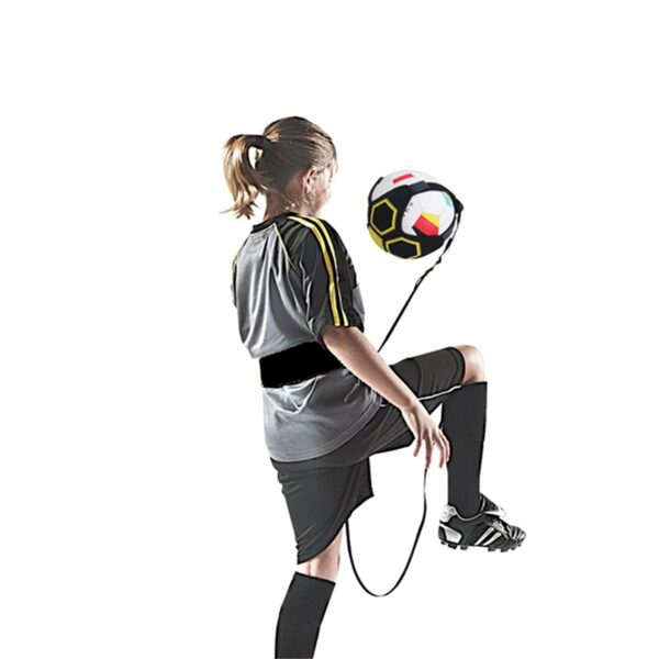 Football training supplies Football ball bag UK Soccer Kick Throw Trainer Solo Practice Training Aid Control Skills ball bag