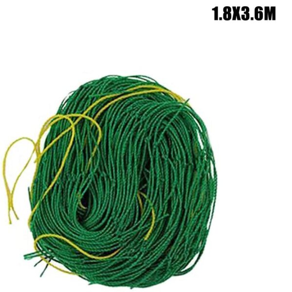 0.9x1.8m/1.8x1.8m/1.8x2.7m/1.8x3.6m Garden Net Vine Plant Climbing Net Nylon Net For Home Garden Use #y3