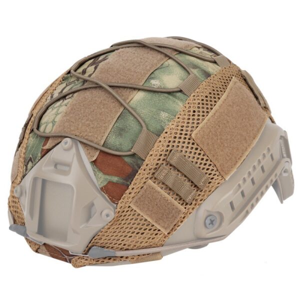 Airsoft Hunting (Tactical Military Combat) Helmet Cover CS Wargame Sport Helmet Cover For Ops-Core PJ/BJ/MH Type Fast Helmet