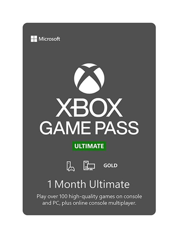 Xbox Live 1 Month Gold & Game Pass Ultimate & EA Play (2x14 Day) FAST EMAIL DELIVERY