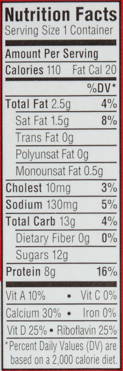 Horizon Organic 1 % Low Fat Milk, 8-Ounce Aseptic Cartons (Pack of 18)
