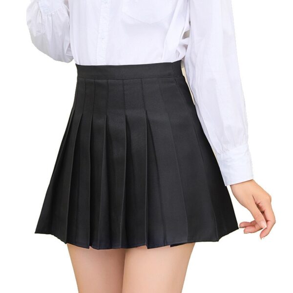 Summer Women Skirts 2021 High Waist Korean Style Pleated Skirts for Girls Cute Sweet Ladies Plaid Mini Skirt Women