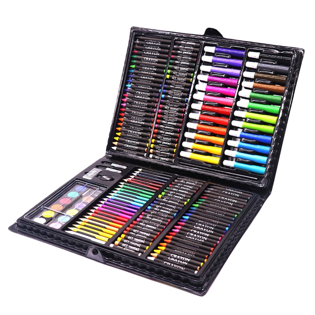 168PCS Painting Drawing Artist Set Kit Water Color Pen