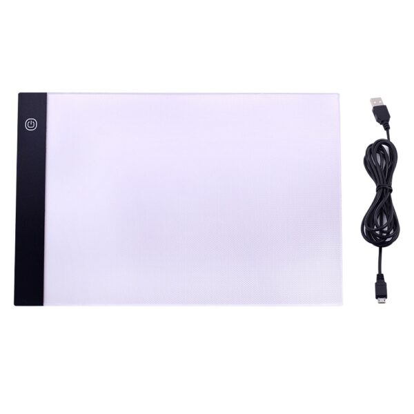3 Level Dimmable Led Drawing Copy Pad Board for Baby Toys A5 Size Painting Educational Toys Creativity for Children
