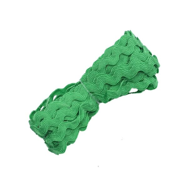 5/25m 0.5cm Colorful Curve Wavy Lace Trim S Shaped Lace Ribbon Handmade Costume Hat Curtain Pillow Decorations DIY Sewing Crafts