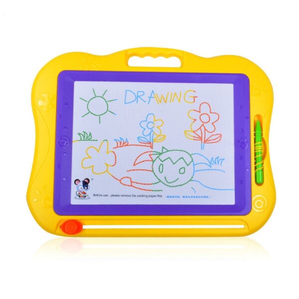 44*38cm Magnetic Drawing Board Toys Large Magic Painting With Magic Pen Toy Early Educational Kindergarten Reusable Graffiti Toy