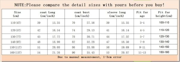 girls pu jacket rivet zipper cool jacket Leather clothing for girls 5-13 years oldClassic collar zipper leather motorcycle